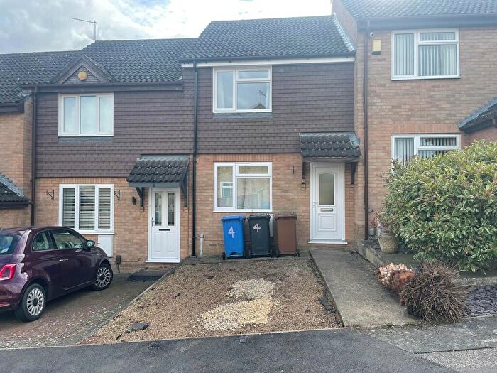 2 Bedroom Terraced House To Rent In Pennyroyal Gardens, Ipswich, IP2