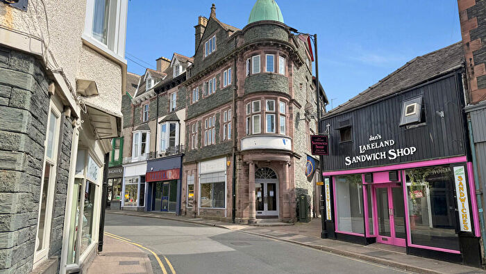 2 Bedroom Apartment For Sale In Grandy Nook, A Station Street, Keswick, Cumbria, CA12