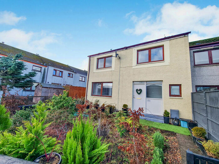 4 Bedroom End Of Terrace House For Sale In Balvaird Terrace, Muir Of Ord, IV6