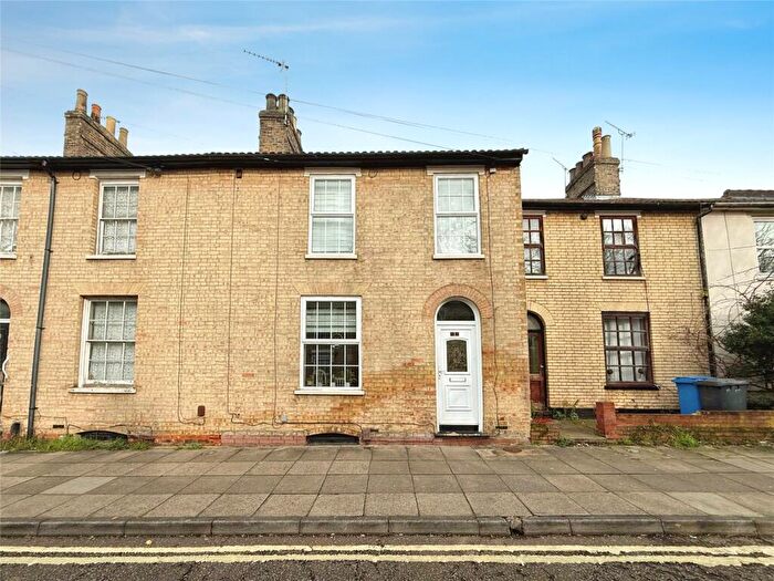 2 Bedroom Terraced House For Sale In Clarkson Street, Ipswich, Suffolk, IP1