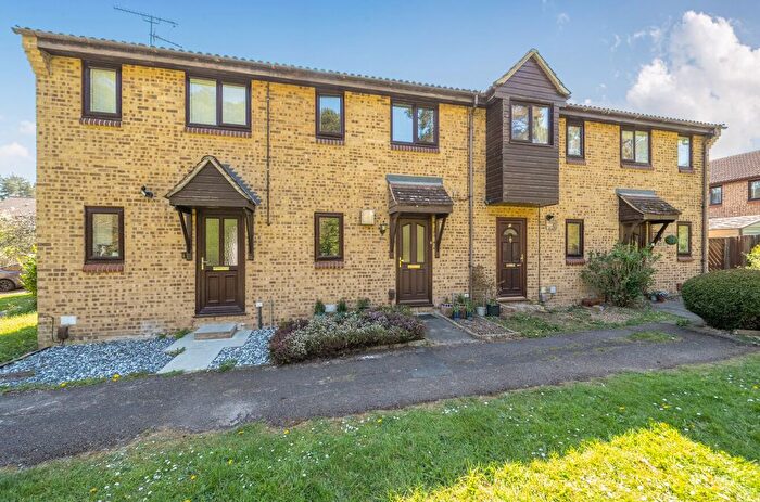 2 Bedroom Terraced House For Sale In Tarnbrook Way, Bracknell, Berkshire, RG12