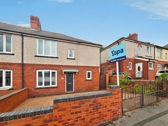 3 Bedroom Semi Detached House For Sale In Ladywood Road, Barnsley, S72