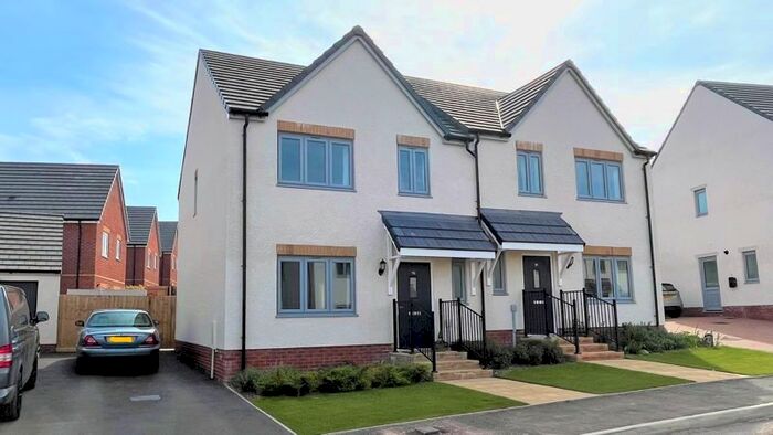 3 Bedroom Semi-Detached House To Rent In Lombardy Avenue, Chard, TA20