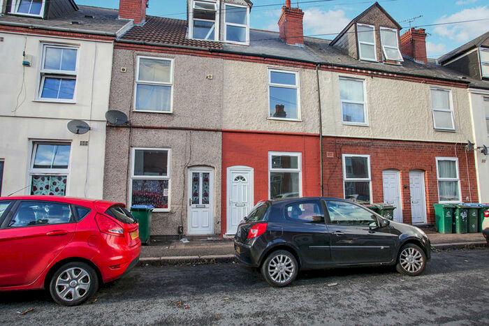 3 Bedroom Terraced House To Rent In Mulliner Street, Coventry, West Midlands, CV6