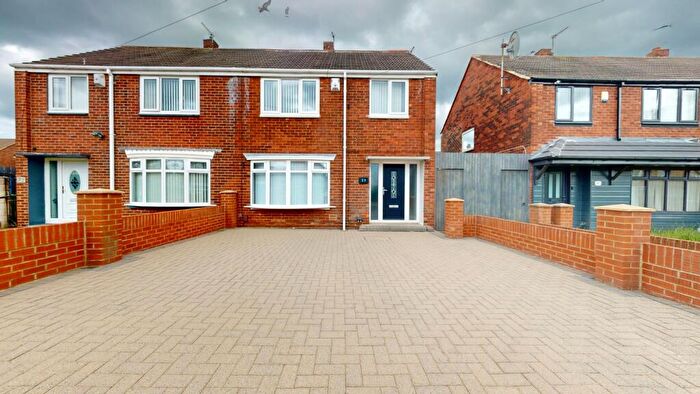 3 Bedroom Semi-Detached House For Sale In Rodin Avenue, South Shields, NE34