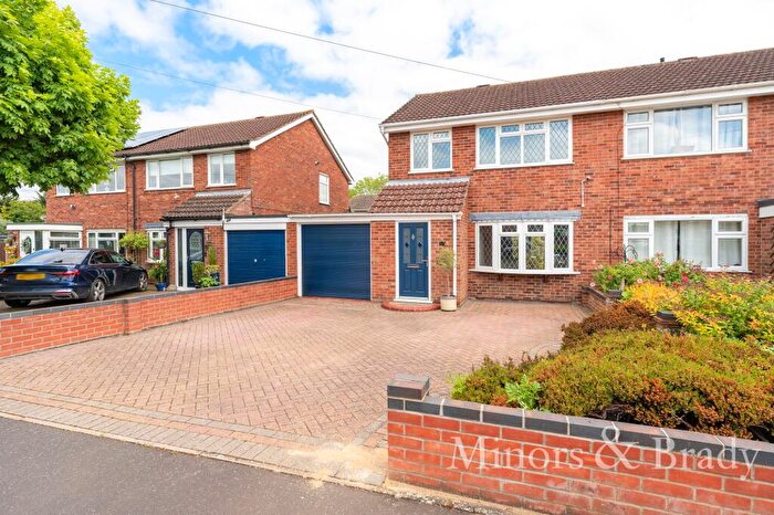 3 Bedroom Semi-Detached House To Rent In Gowing Road, Mulbarton, NR14