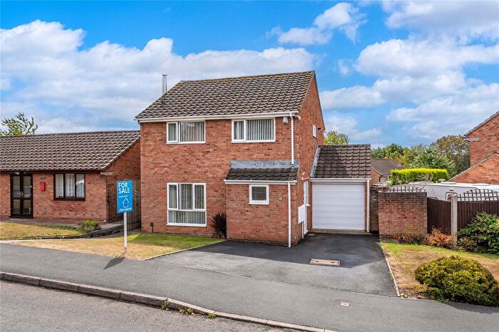 4 Bedroom Detached House For Sale In Long Meadow, Randlay, Telford, Shropshire, TF3