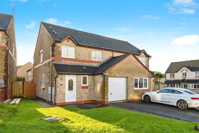 3 Bedroom Semi Detached House For Sale In Nant Glas, Penllergaer, Swansea, SA4