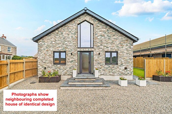 4 Bedroom Detached House For Sale In Rame, Nr. Penryn, Cornwall, TR10