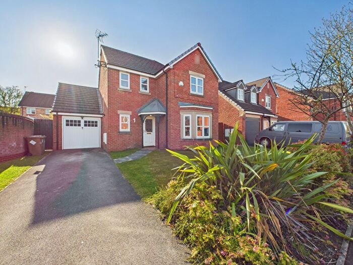 3 Bedroom Detached House For Sale In Wisteria Way, New Bold, St Helens, WA9