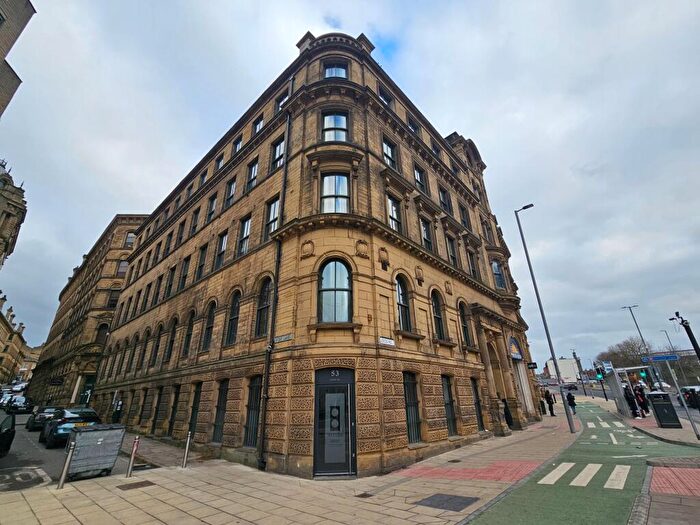 1 Bedroom Flat To Rent In Apartment, Leeds Road, Bradford, BD1