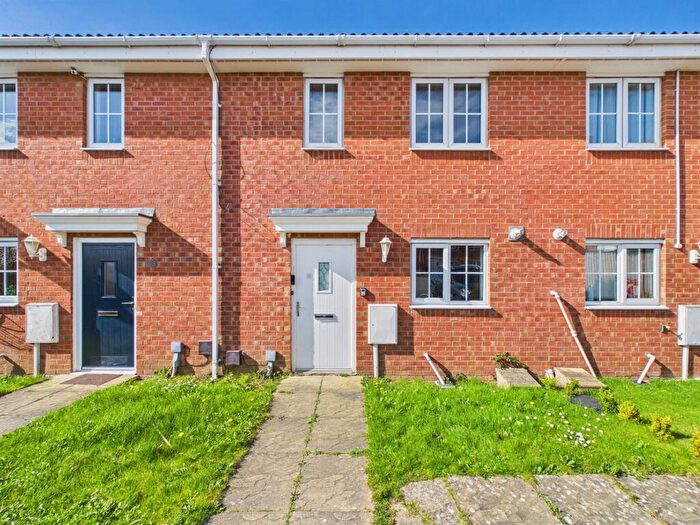 3 Bedroom Terraced House For Sale In Powys Close, Oakley Vale, NN18