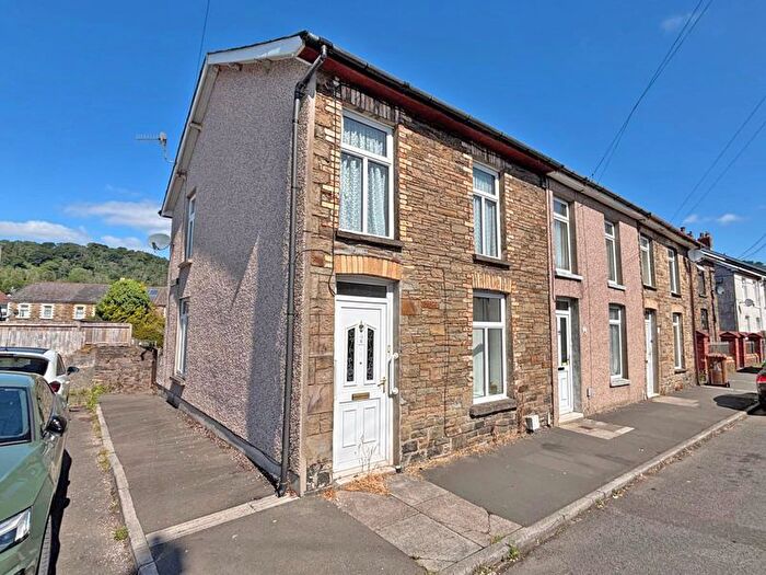 2 Bedroom Terraced House For Sale In End-Terrace, Park Place, Risca, NP11