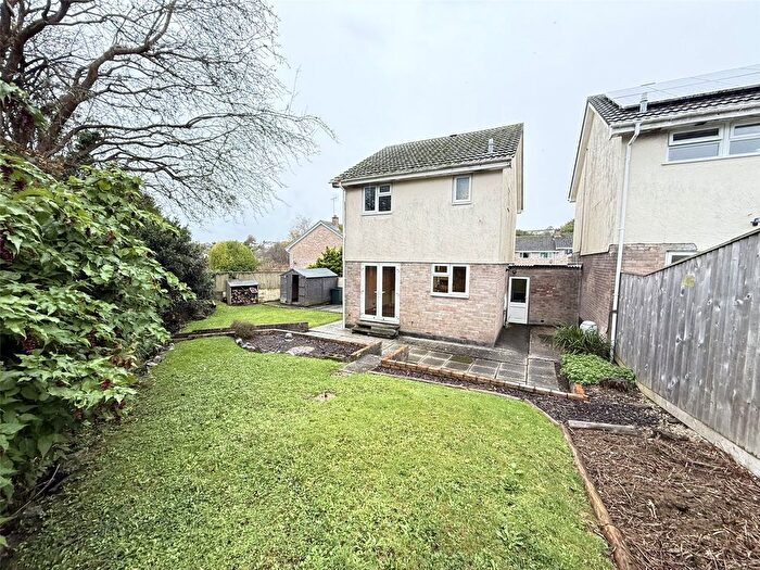 3 Bedroom Detached House For Sale In Polmarth Close, St Austell, PL25