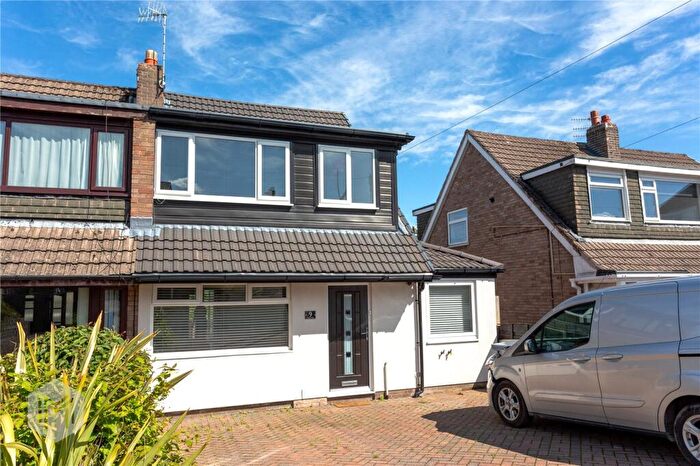 4 Bedroom Semi Detached House For Sale In Upton Way, Walshaw, Bury, Greater Manchester, BL8