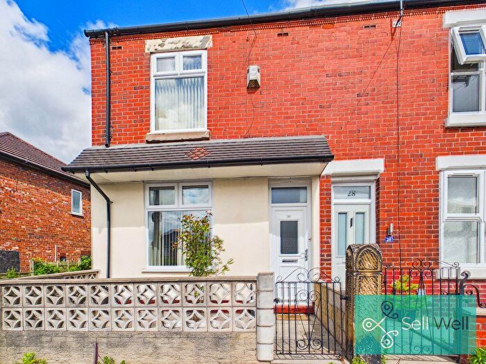 2 Bedroom End Of Terrace House For Sale In Everton Street, Swinton, Manchester, M27