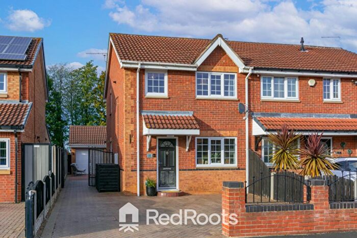 3 Bedroom Semi-Detached House For Sale In Fossard Way, Scawthorpe, Doncaster, South Yorkshire, DN5