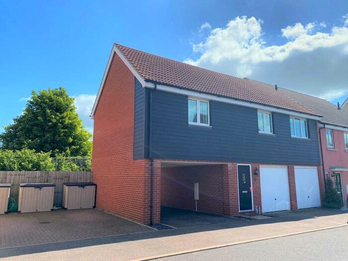 2 Bedroom Apartment To Rent In Osprey Drive, Stowmarket, IP14