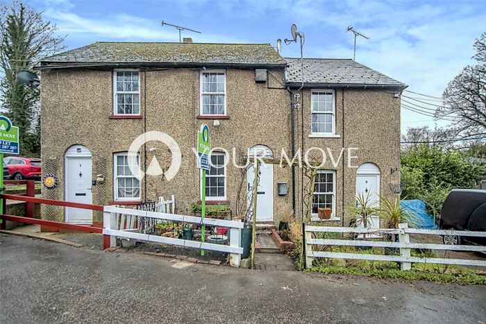 2 Bedroom Terraced House To Rent In St. Margarets Road, South Darenth, Dartford, Kent, DA4