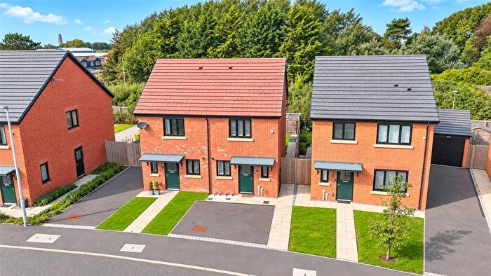 2 Bedroom Semi-Detached House For Sale In Jellicoe Drive, Moreton, Wirral, CH46