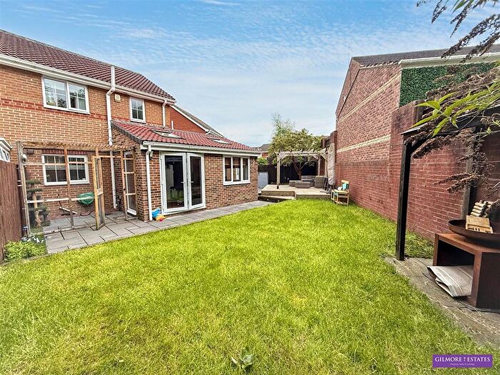 3 Bedroom Semi-Detached House For Sale In Oakwell Court, Hamsterley Colliery, Newcastle Upon Tyne, NE17