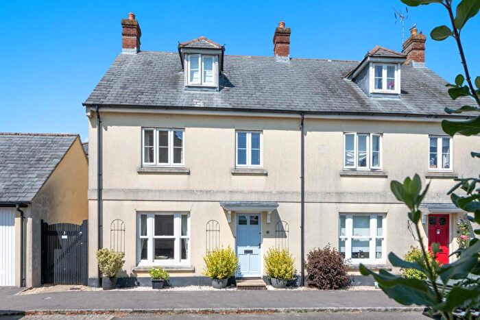 3 Bedroom Semi Detached House For Sale In Dunstan Street, Sherborne, DT9