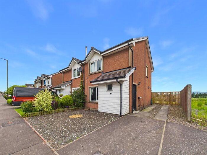 2 Bedroom End Terrace House For Sale In Main Road, Aberuthven, Auchterarder, PH3