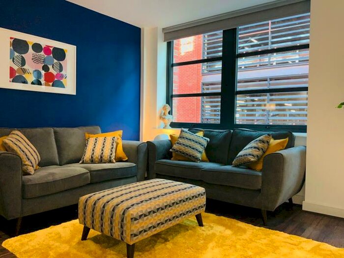 2 Bedroom Apartment To Rent In Kettleworks, Pope Street, Birmingham, B1