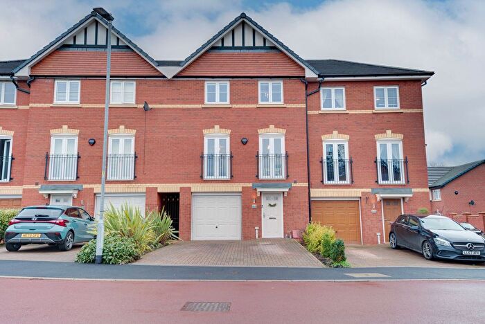 4 Bedroom Town House For Sale In Homestead Drive, Eaton, CW12