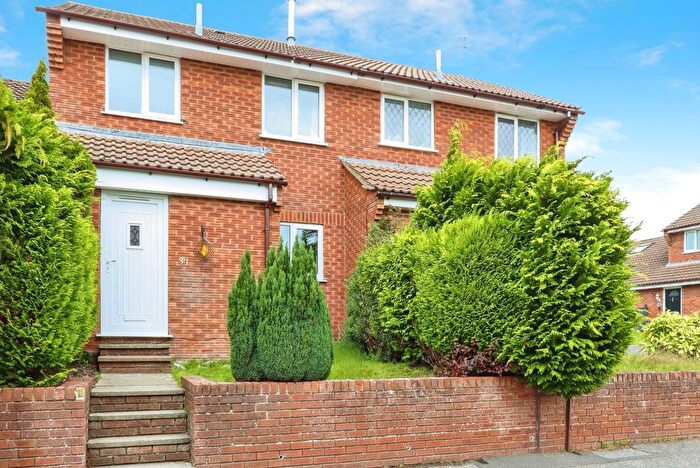 3 Bedroom Terraced House For Sale In Tarrant Close, Canford Heath, Poole, Dorset, BH17