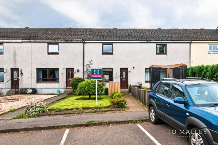 2 Bedroom Terraced House For Sale In Branshill Park, Sauchie, Alloa, FK10