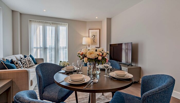 1 Bedroom Apartment To Rent In Westferry Circus, London, E14