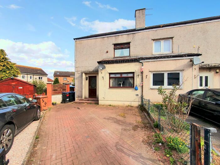3 Bedroom End Of Terrace House For Sale In Langside Avenue, Kilmarnock, KA1