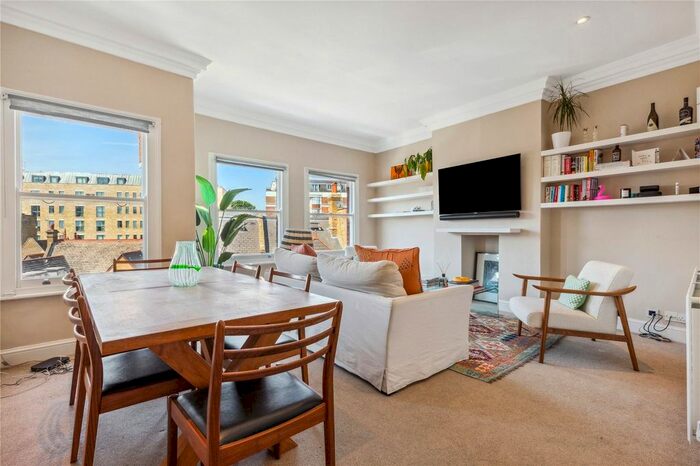 2 Bedroom Flat To Rent In Burlington Road, Fulham, London, SW6