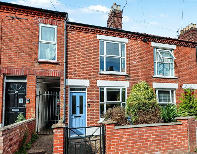 2 Bedroom Terraced House For Sale In Eade Road, Norwich, Norfolk, NR3