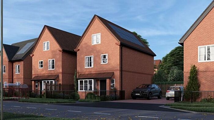 3 Bedroom Detached House For Sale In Land Off Ladywood Road, Kirk Hallam, Ilkeston, DE7