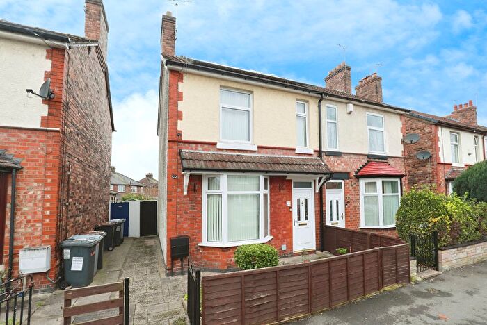 3 Bedroom Semi-Detached House For Sale In St. Andrews Avenue, Crewe, Cheshire, CW2