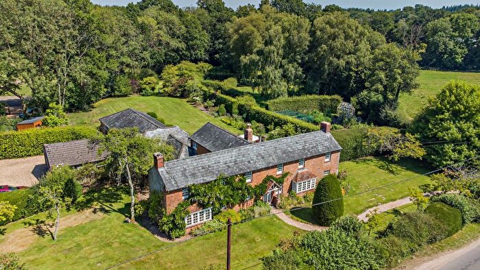 5 Bedroom Detached House For Sale In Penwood, Highclere, Newbury, Hampshire, RG20
