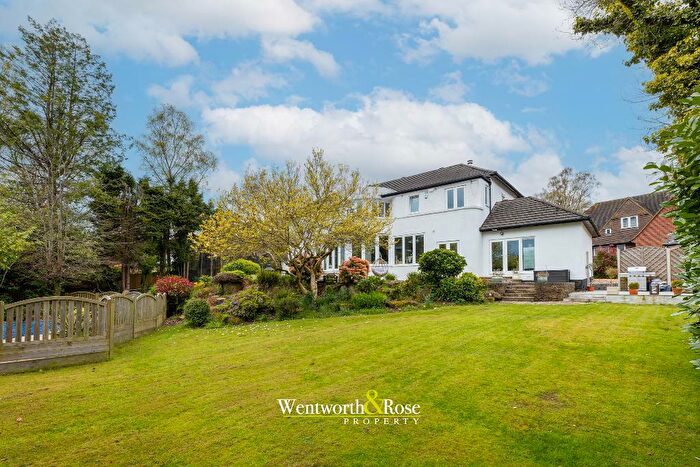 5 Bedroom Detached House To Rent In Twatling Road, Barnt Green, Birmingham, B45