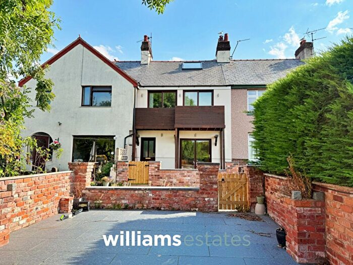 2 Bedroom Terraced House For Sale In Hiraddug Park, Dyserth, LL18