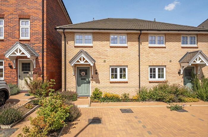 2 Bedroom Semi-Detached House For Sale In Red Admiral Street, Ely, CB7