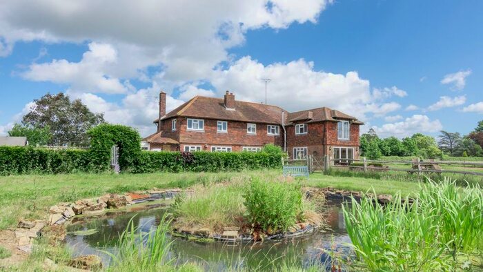 4 Bedroom Semi-Detached House For Sale In Brighton Road, Shermanbury, Horsham, West Sussex, RH13