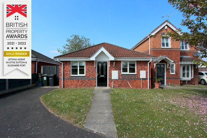 2 Bedroom Bungalow To Rent In Somerville Crescent, Ellesmere Port, CH65