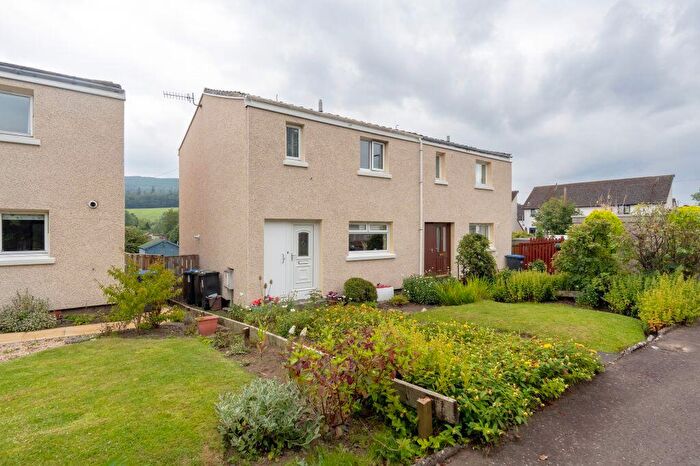 2 Bedroom Semi-Detached House For Sale In Violet Bank, Peebles, EH45