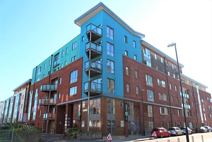 Apartment To Rent In Ratcliffe Court, Sweetman Place, Bristol, BS2
