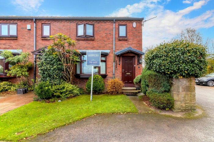 3 Bedroom End Of Terrace House To Rent In Drury Farm Court, Pogmoor, Barnsley, S75