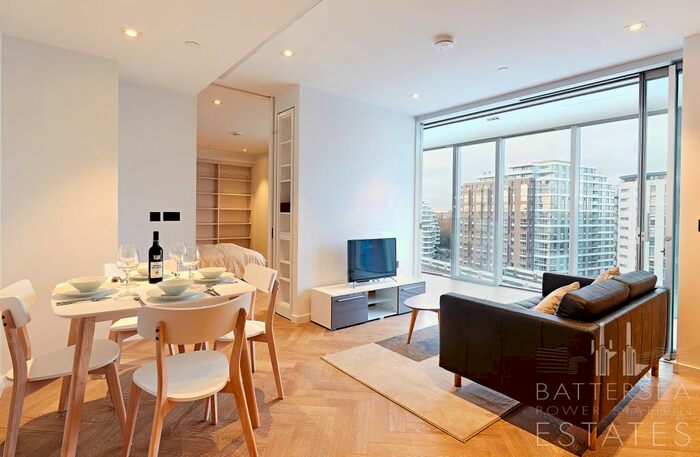 Studio To Rent In L-, Circus Road West, Battersea, SW11