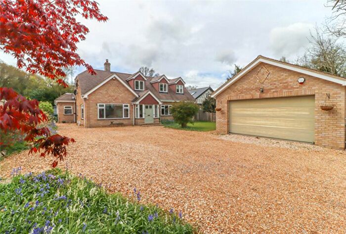 5 Bedroom Detached House For Sale In Station Road, Chilbolton, Stockbridge, Hampshire, SO20