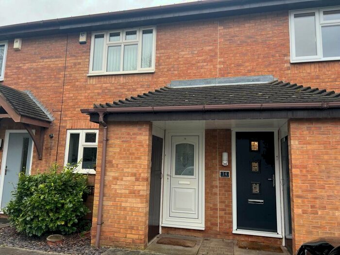2 Bedroom Terraced House To Rent In Thornthwaite Close, West Bridgford, Nottingham, Nottinghamshire, NG2