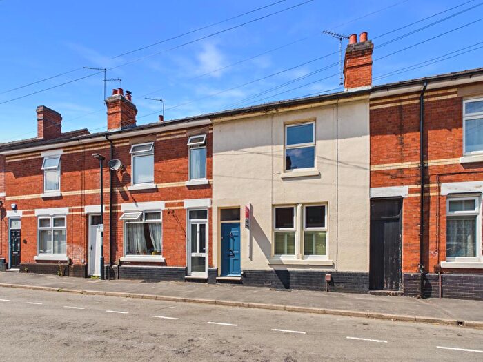 2 Bedroom Terraced House For Sale In Longford Street, Derby, DE22